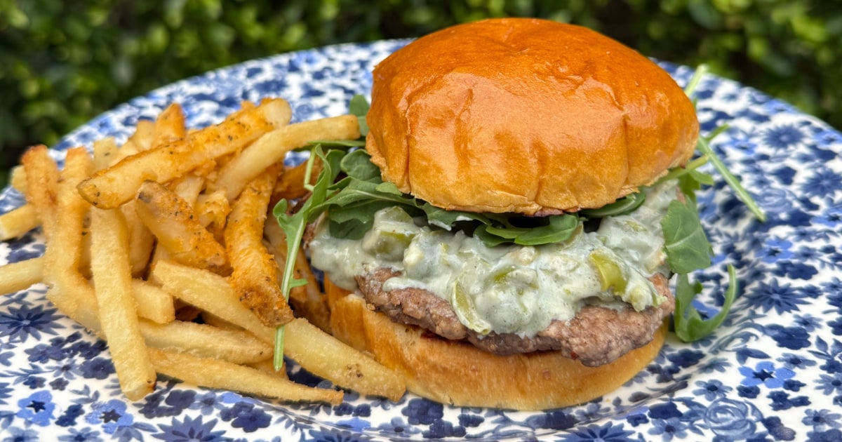 July Fourth Recipes: A Dirty Martini Burger, Elote Potato Salad and More