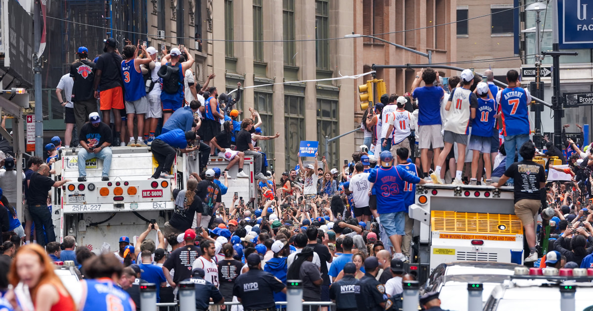 Woman Who Went Viral for Taking Knicks-Themed Trash Can Is No Longer with JPMorgan Chase