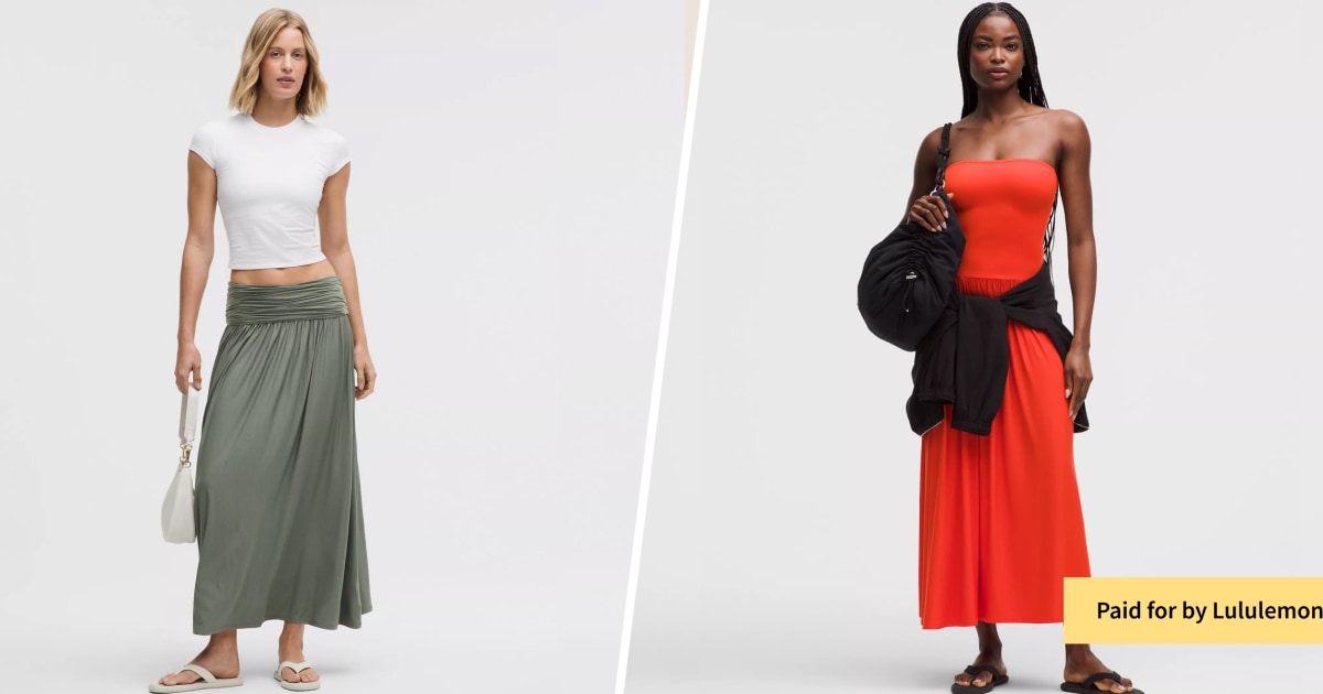 lululemon maxi dress viral Favorite summer dress @lululemon