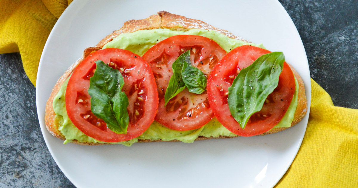This 1 Tweak Will Almost Double the Protein in Your Avocado Toast, Dietitian Says
