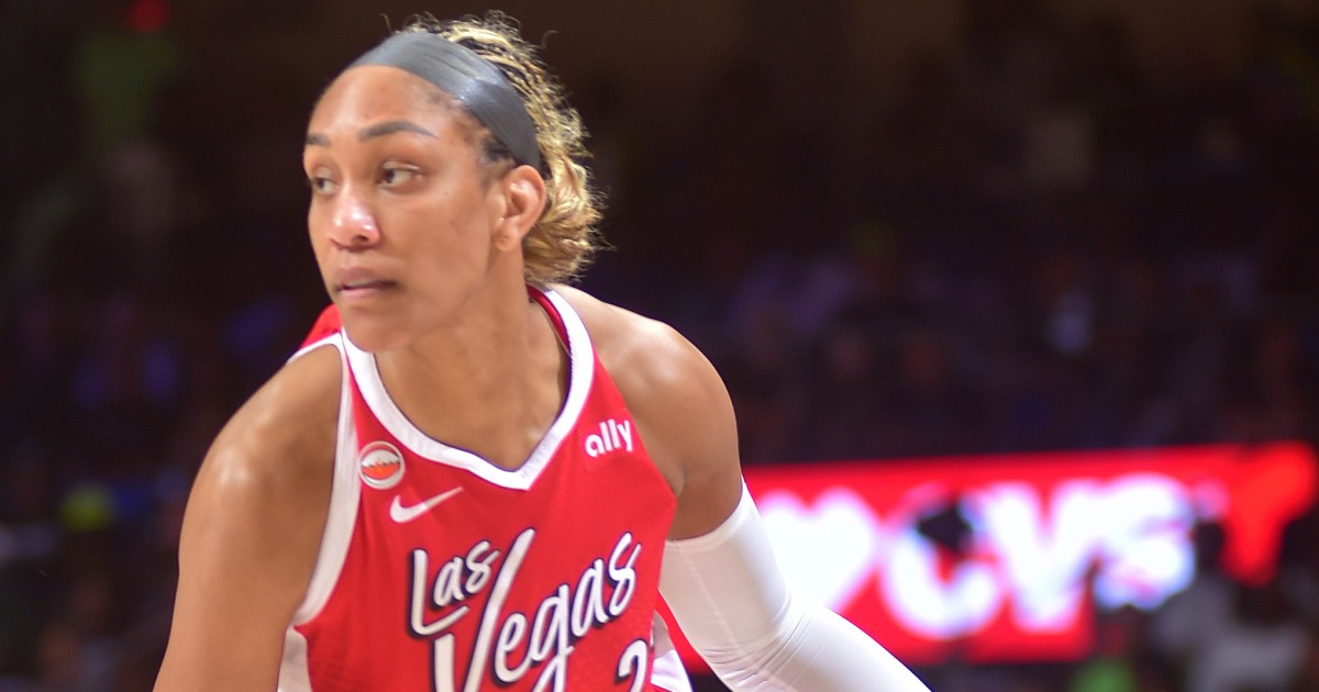 Aja Wilson Opens Up About Coping With Depression After Winning First MVP Award