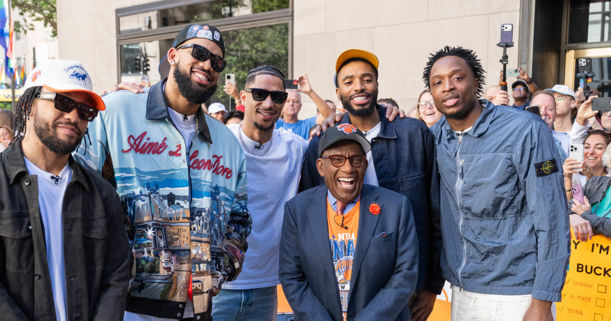 Al Roker Recalls Last Knicks NBA Championship Title: ‘I Was 18’