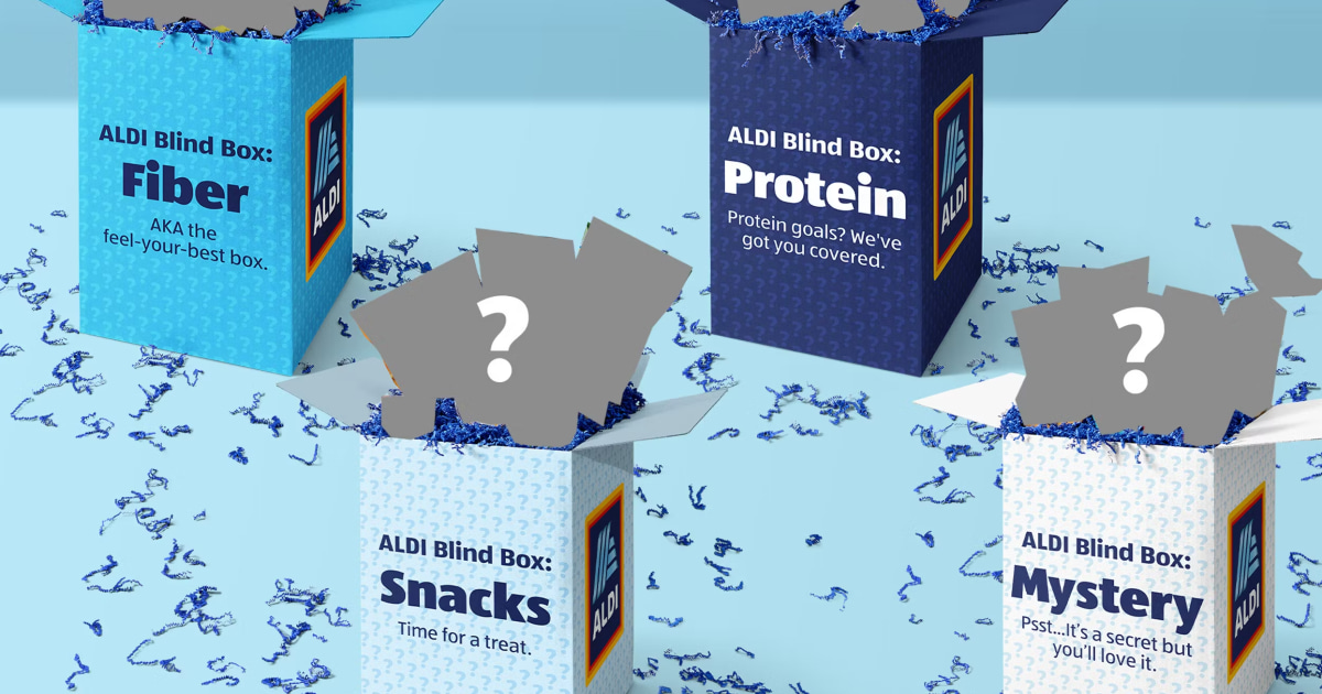Aldi Is Giving Away Free Blind Boxes of Groceries: How to Get One