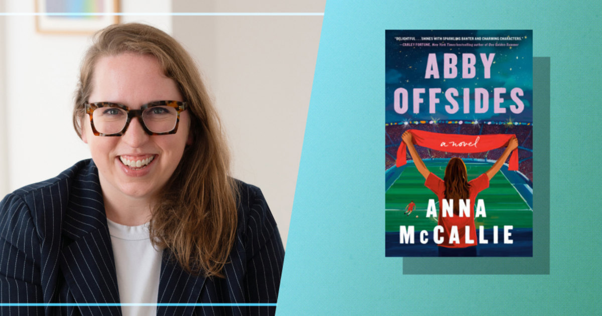 ‘Abby Offsides', the Latest Book from Jenna's Imprint, Is a Rom-Com for the World Cup-Obsessed