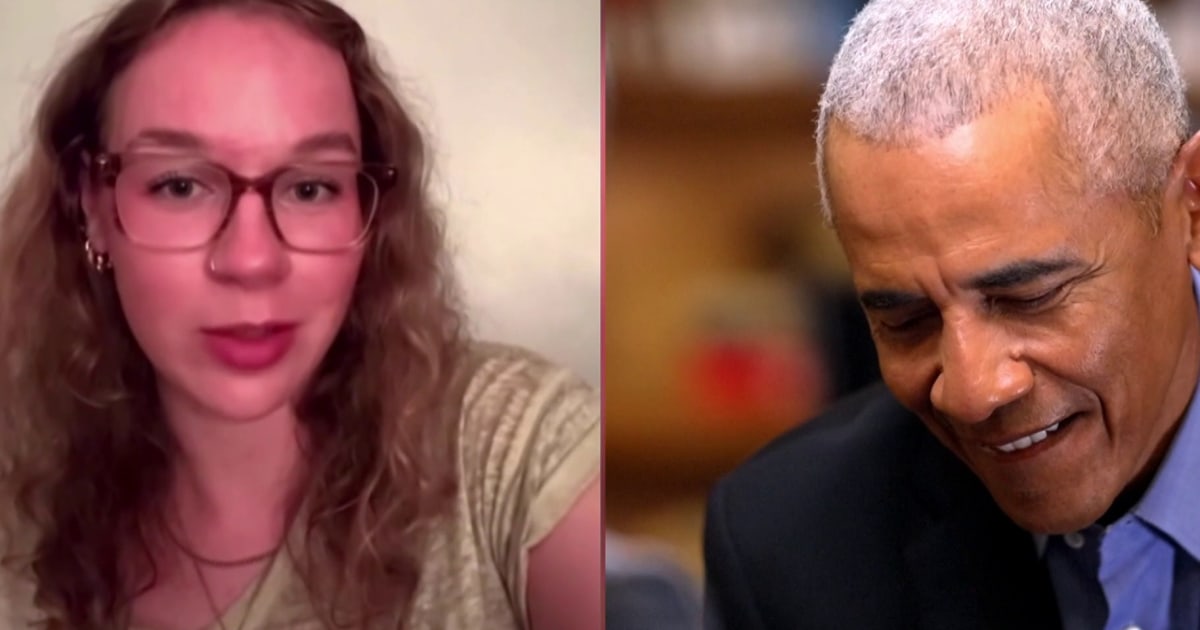Barack Obama Gets Emotional Seeing Video From 24-Year-Old Who First Wrote Him at Age 7