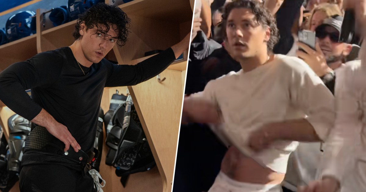 Four weeks after “Off Campus” premiered and swept the zeitgeist, actor Belmont Cameli is still trending –– this time, for sparking his own TikTok dance trend.
