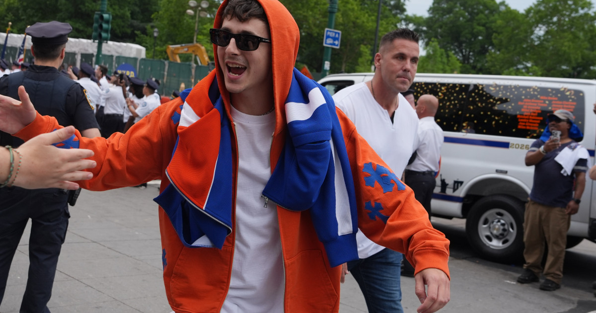 All the Stars Who Came Out for the Knicks Parade in New York City