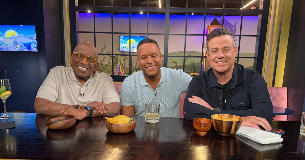 Craig Melvin and Carson Daly Go to AI With Parenting Dilemmas