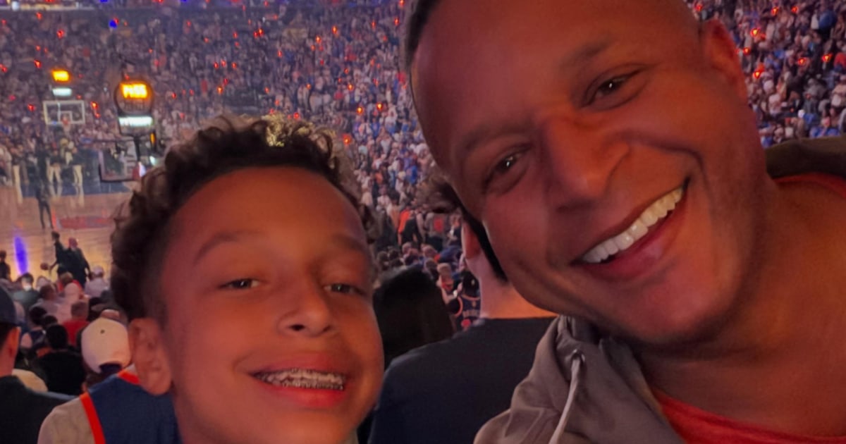 Craig and his 12-year-old son witnessed “a game for the ages