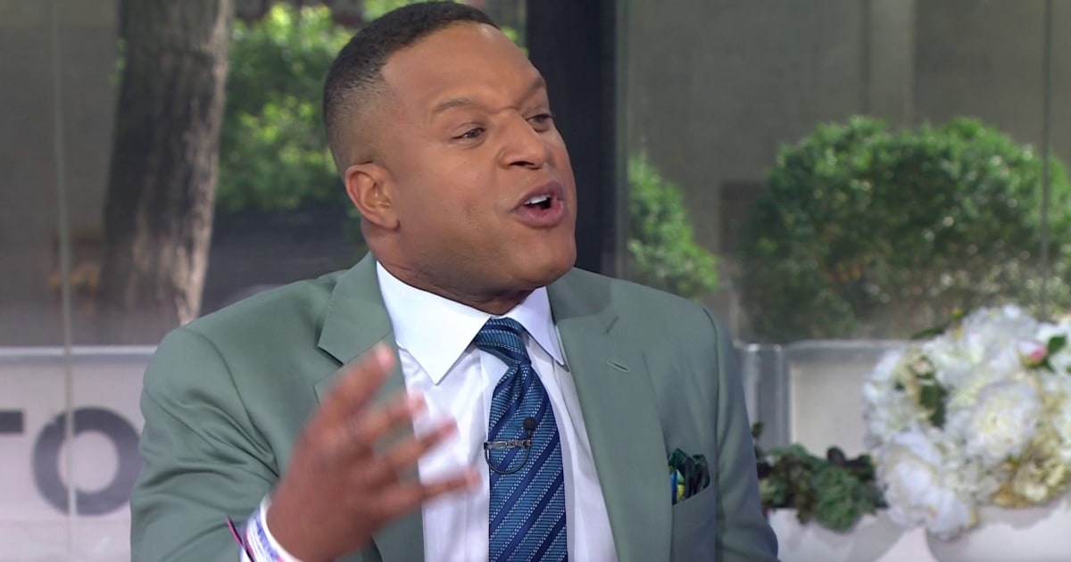 Craig Melvin Goes on Rant About Peanut Butter: ‘They Perverted the Peanut!’