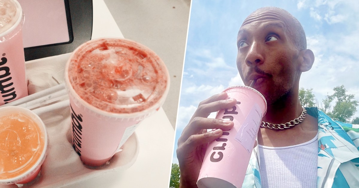 today.com - I Tried Crumbl's New 'Charger' Drink, a Sugar-Packed Dirty Soda. Here's How It Went
