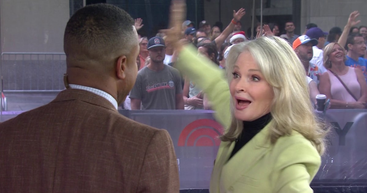 Deidre Hall ‘Slaps’ Craig Melvin on TODAY, ‘Days of Our Lives’-Style