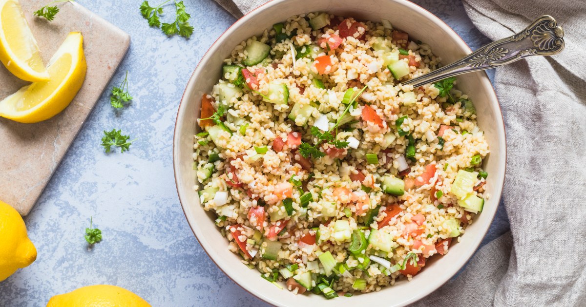 Top 4 Whole Grains with The Most Fiber To Support Gut Health, According to Dietitians