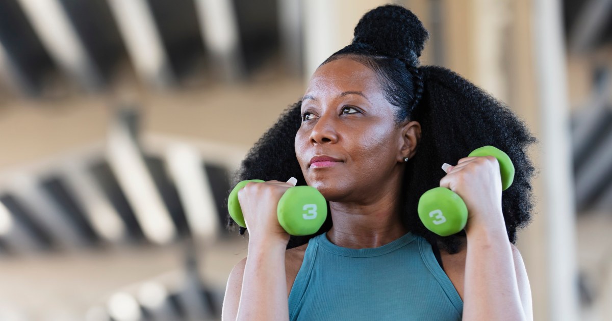 Heavy Weights or Light Weights for Heart Health? A Doctor Explains - TODAY.com