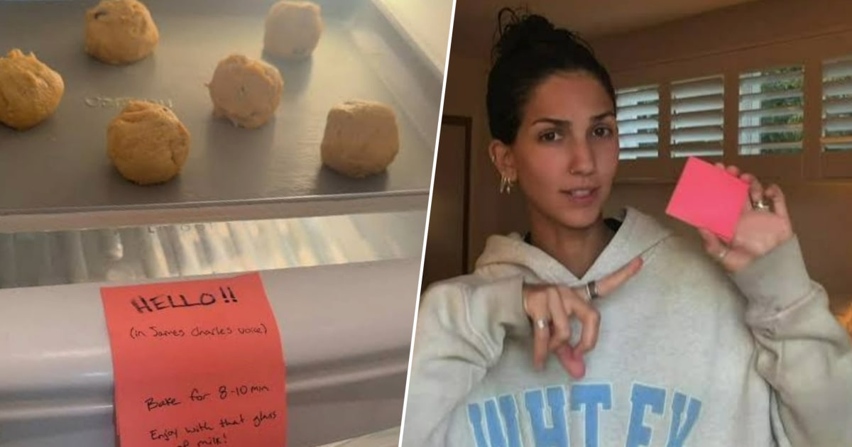 Nurse's Husband Usually Makes Dinner. When He Couldn't, He Left Her Loving Post-It Note Instructions