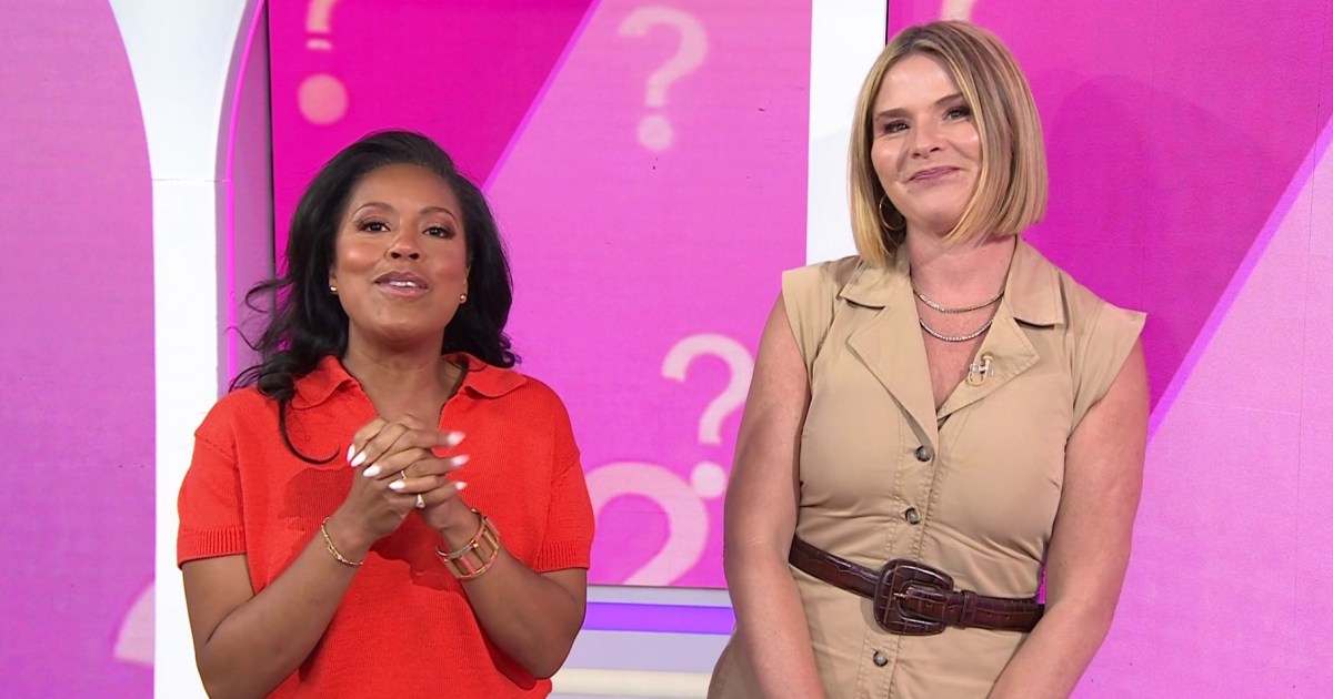 Jenna Bush Hager and Sheinelle Jones are giving viewers a look at the inner workings of their show and friendship in a new segment called “Ask Away.”