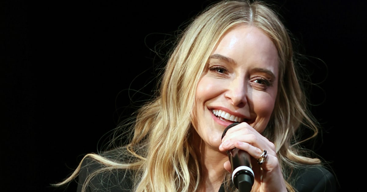 Author Jenny Mollen Faces Backlash Over ‘Appalling’ Photos With 12-Year-Old Son