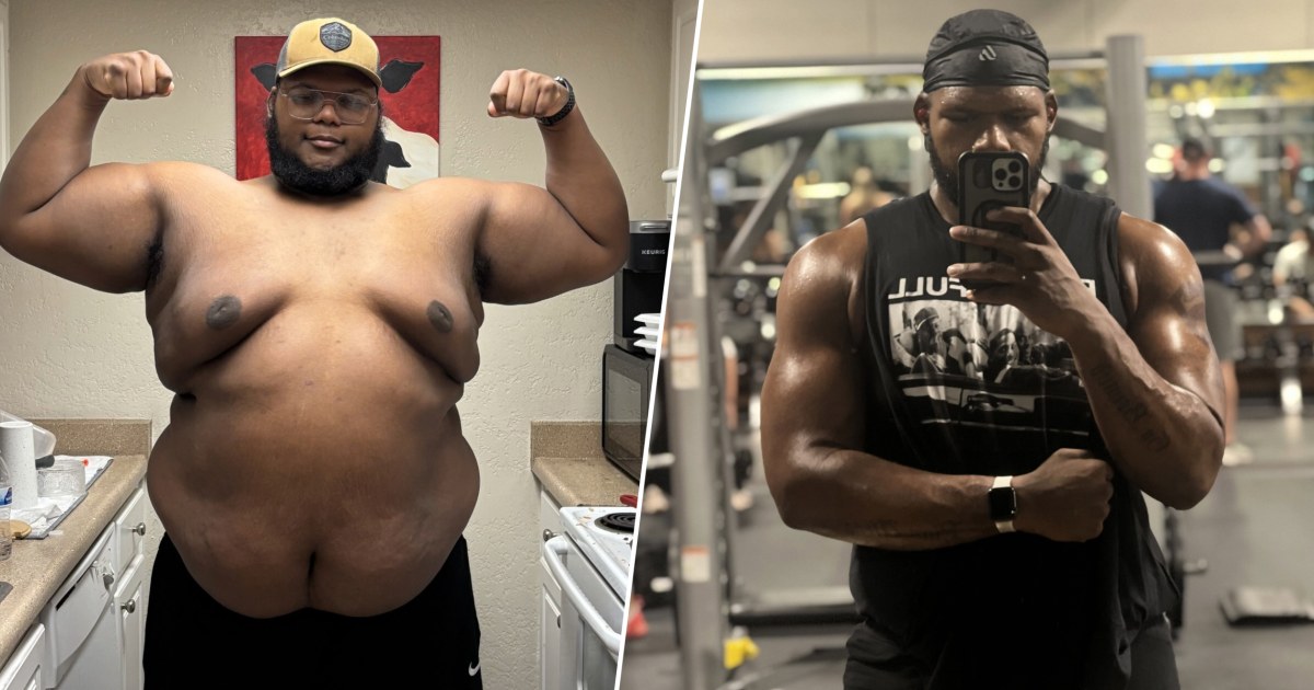 He “woke up” after his weight reached 502 pounds. His weight