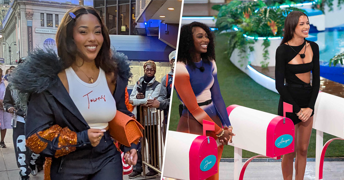 Jordyn Woods Reacts to a ‘Love Island USA’ Contestant Wearing Her Dress: ‘Most Excited I’ve Been. Well —’