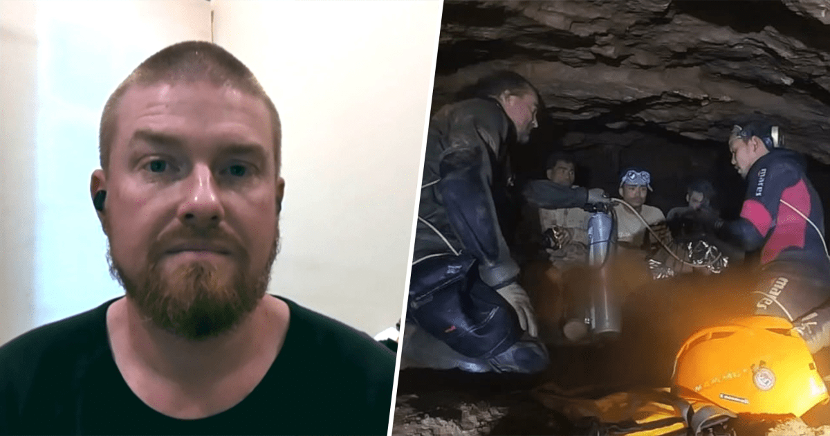 Australian Cave Diver Clarifies ‘Knocking Sound’ Heard Amid Laos Cave Rescue Operations