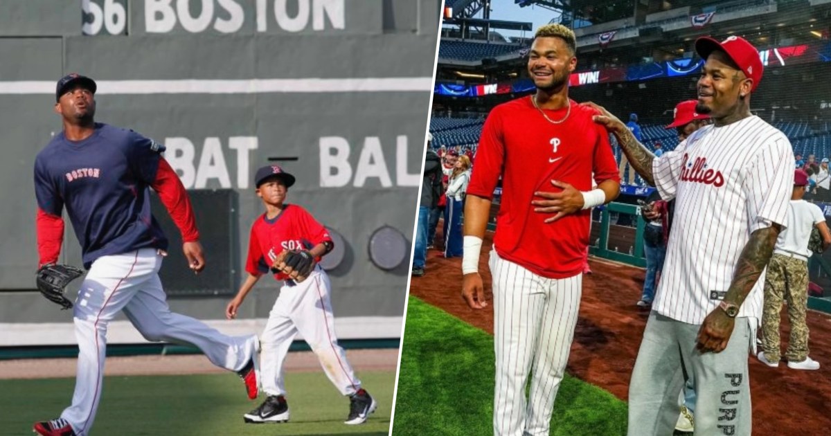 All-Star Carl Crawford Lost to the Phillies in the World Series. Now His Son Justin Is Playing for Them