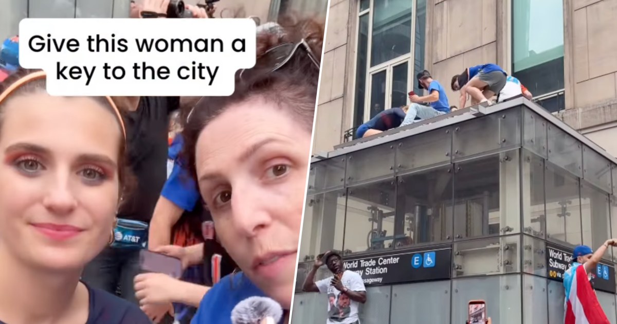 Bystanders Who Scaled an Elevator to Save Man In A Medical Emergency at Knicks Parade Speak Out: ‘Every Second Mattered’