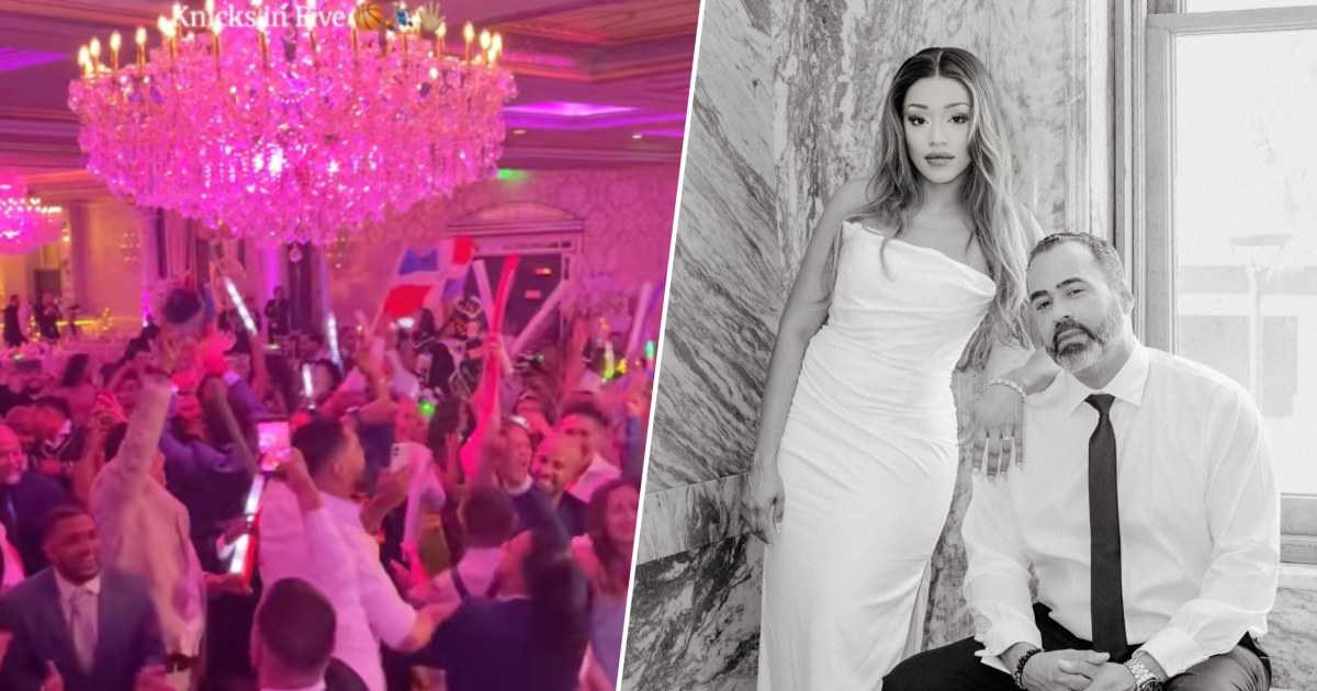 When Weddings Met the Knicks: The ‘Emergency, 12th Hour Meetings’ People are Having to Adjust Their Parties for Game 5 of the NBA Finals