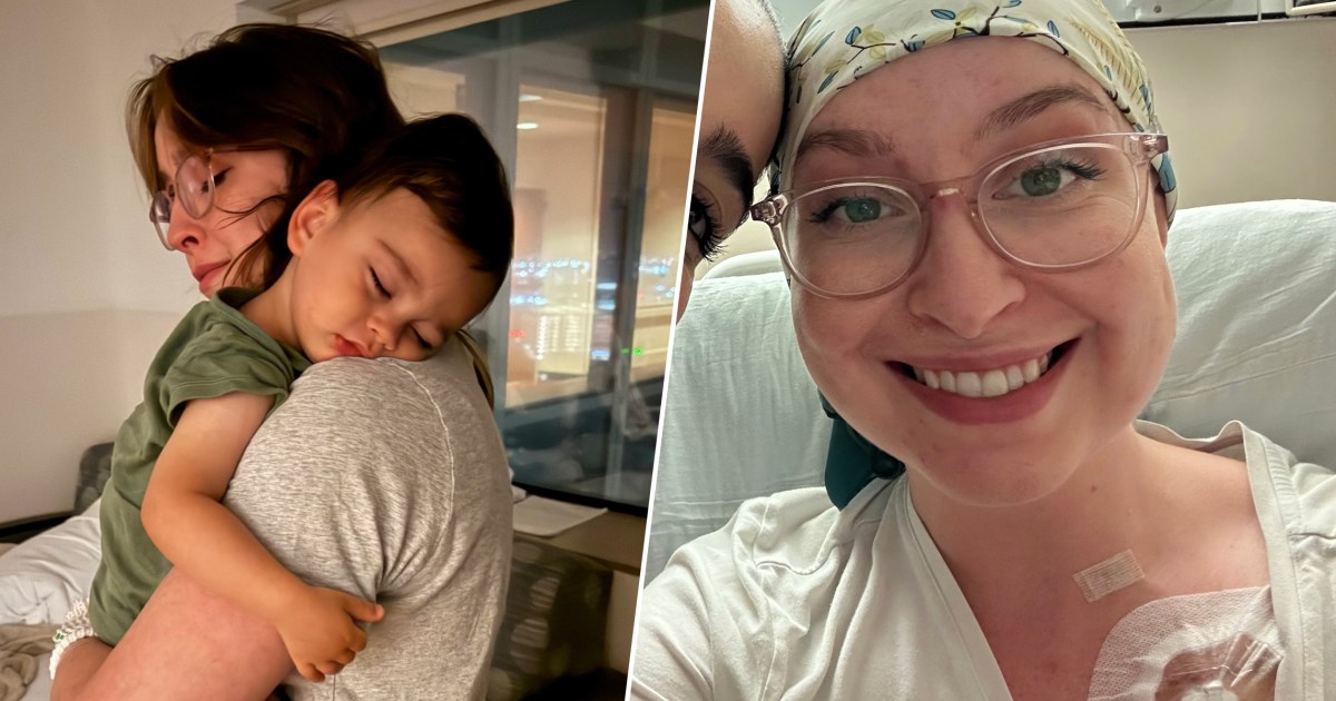 As a New Mom and Med School Grad, I Developed an Ultra-Rare Cancer. This Was the First Sign