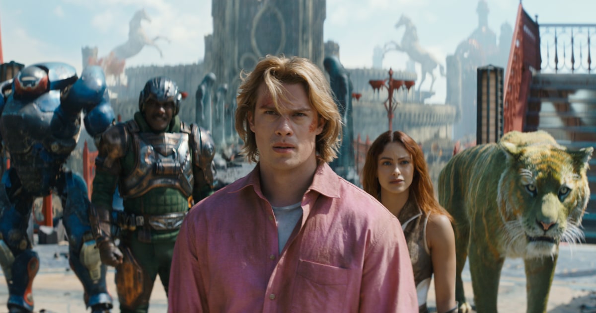 “Masters of the Universe” star Alison Brie is hinting that the movie may not actually be over when it ends.