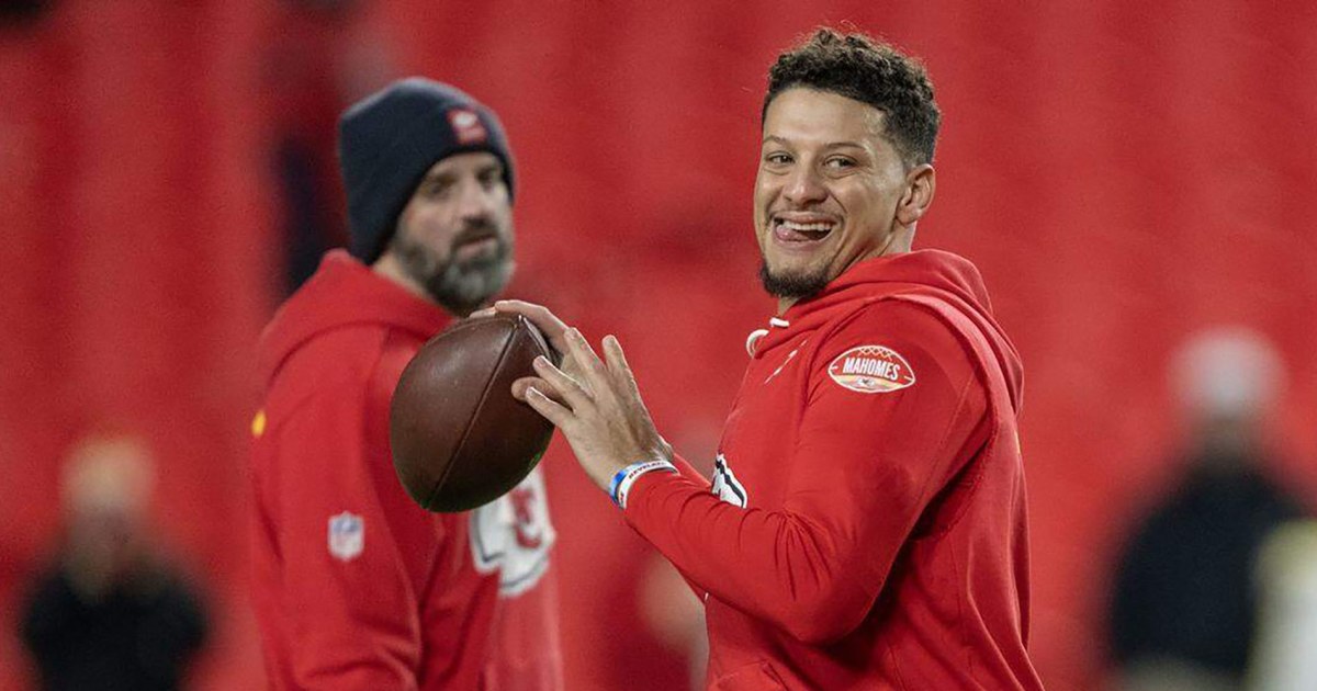 Patrick Mahomes may not be fully recovered from hi