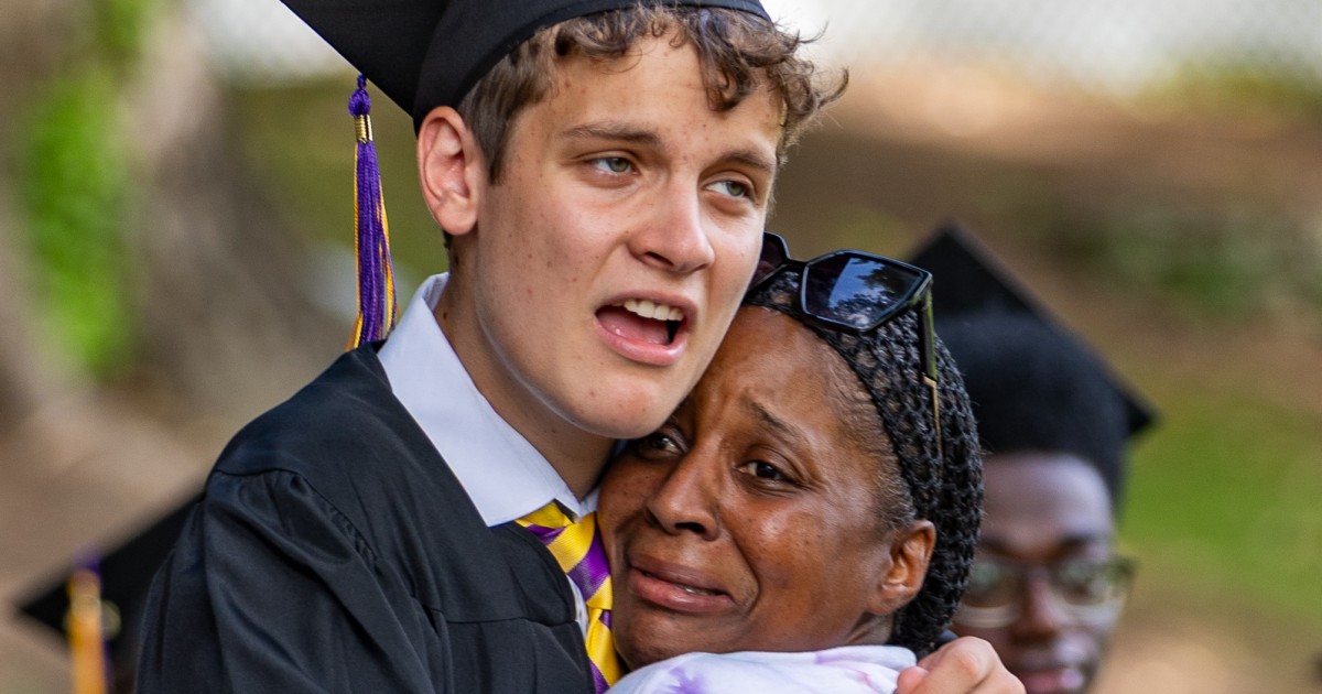 A Viral Hug at a Rhode Island Private School Captured an Unseen Part of Student Life