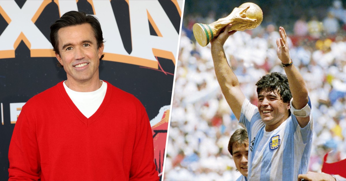 Rob McElhenney’s knowledge of the World Cup and soccer — or 
