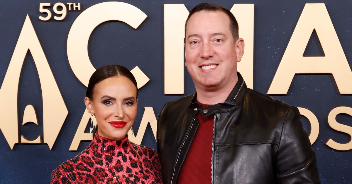 Samantha Busch posted a touching tribute for the first time since the sudden death of her husband, NASCAR driver Kyle Busch.