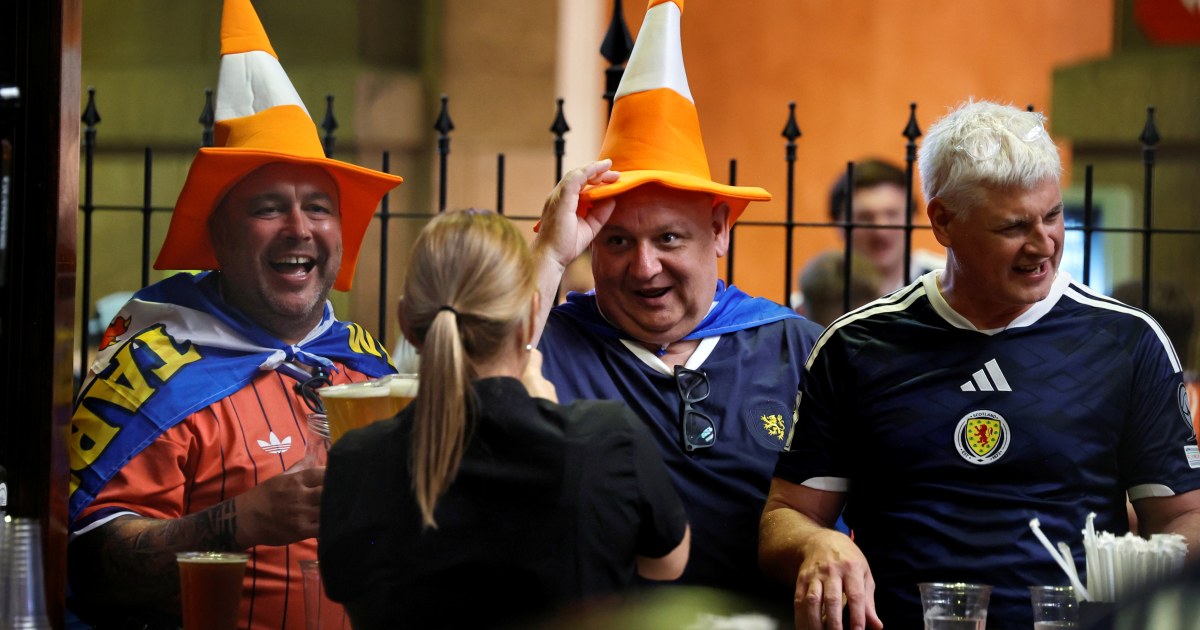 Scotland Fans Are Drinking So Much of Boston’s Beer, Local Bars Are Running Dry