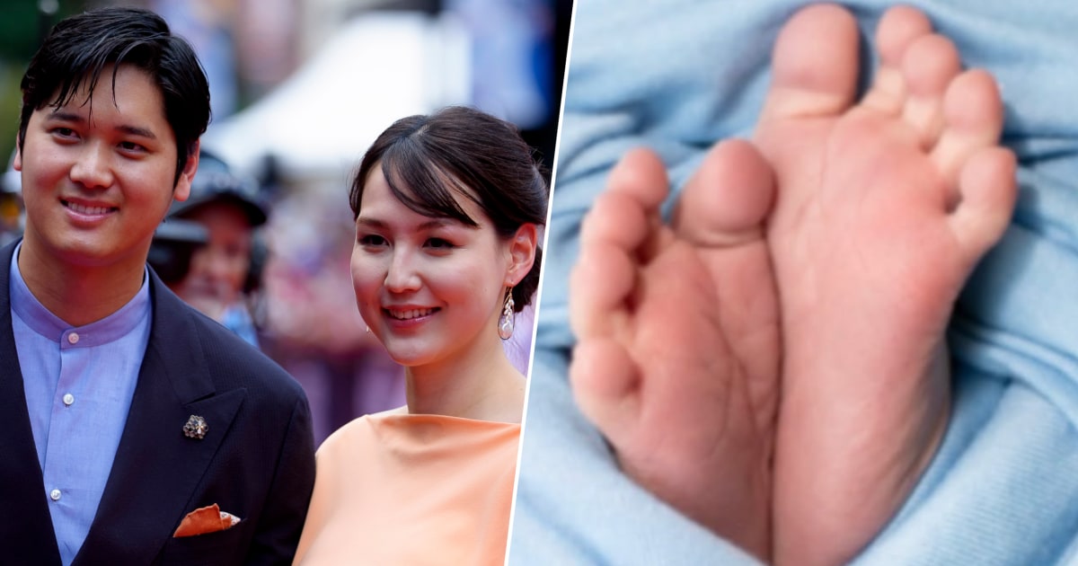 today.com - Shohei Ohtani Just Had His 2nd Child, and the Announcement Has an Adorable Nod to the 1st Baby's