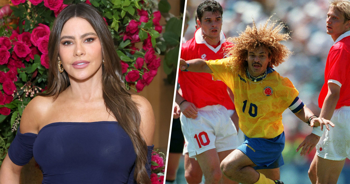 Sofia Vergara Says 1 of Her Favorite World Cup Memories Is Watching the ‘Spectacular’ 1994 Colombian Team