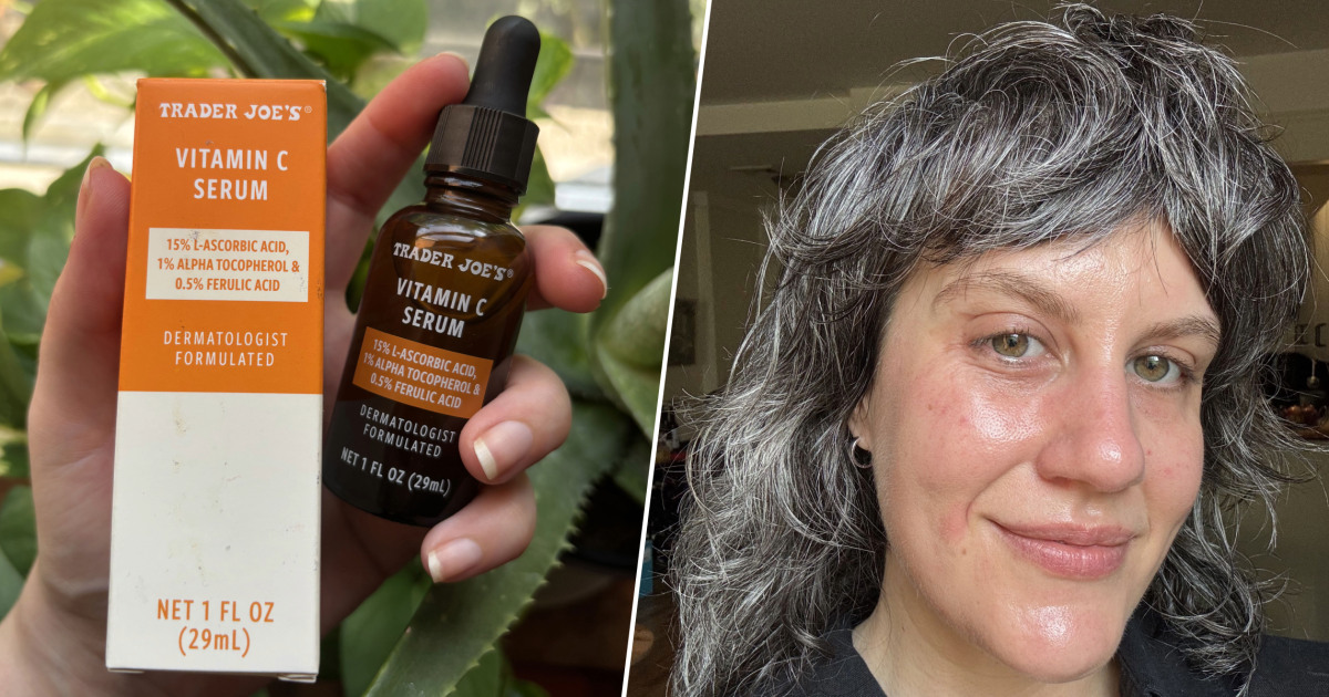 Is the Viral Trader Joe’s $10 Vitamin C Serum as Good as Luxury Skin Care? We Tried It