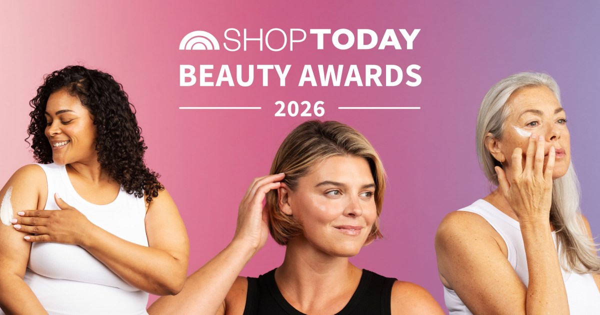 Shop TODAY Beauty Awards 2026: The Best Beauty Products of 2026