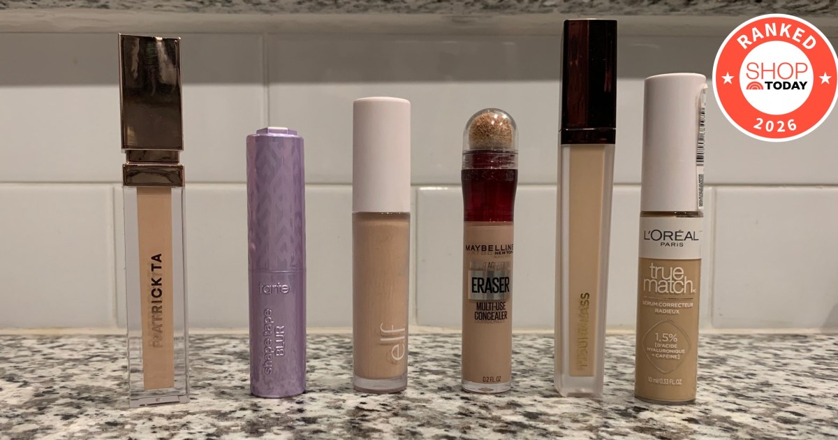 I Tested 9 Concealers: These Are My Top Picks for Coverage and Brightening