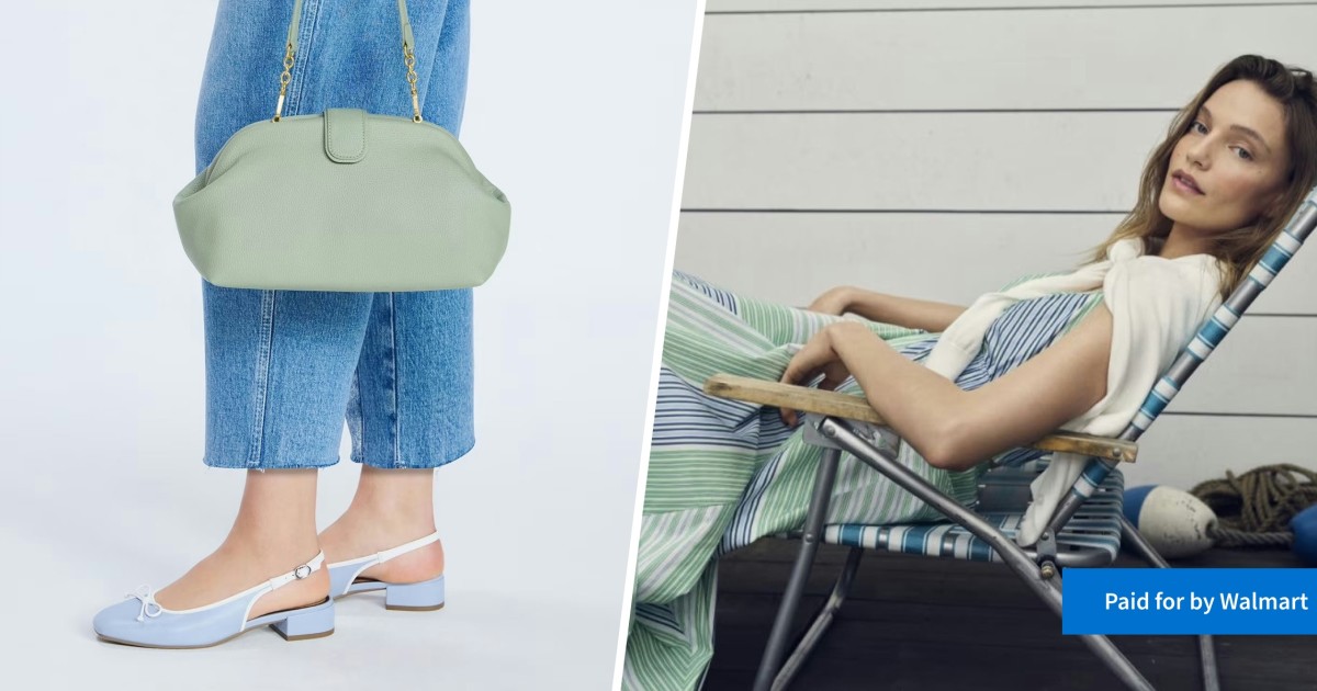 Walmart’s July Fashion Savings Event Has Deals Up to 85% Off