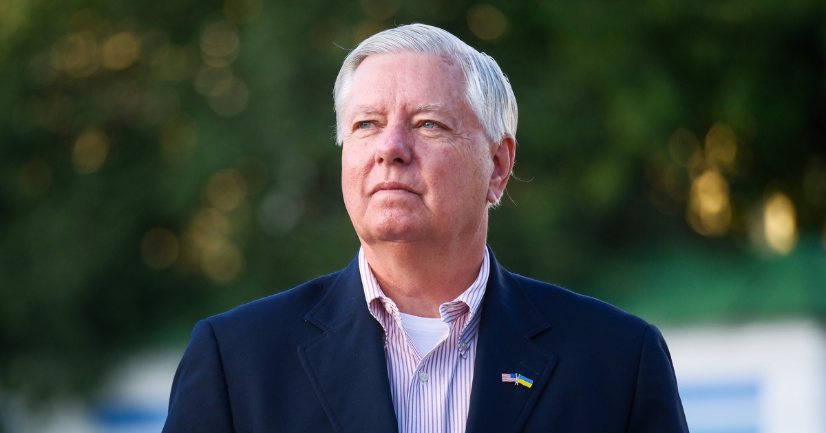 Washington Says Goodbye to Sen. Lindsey Graham