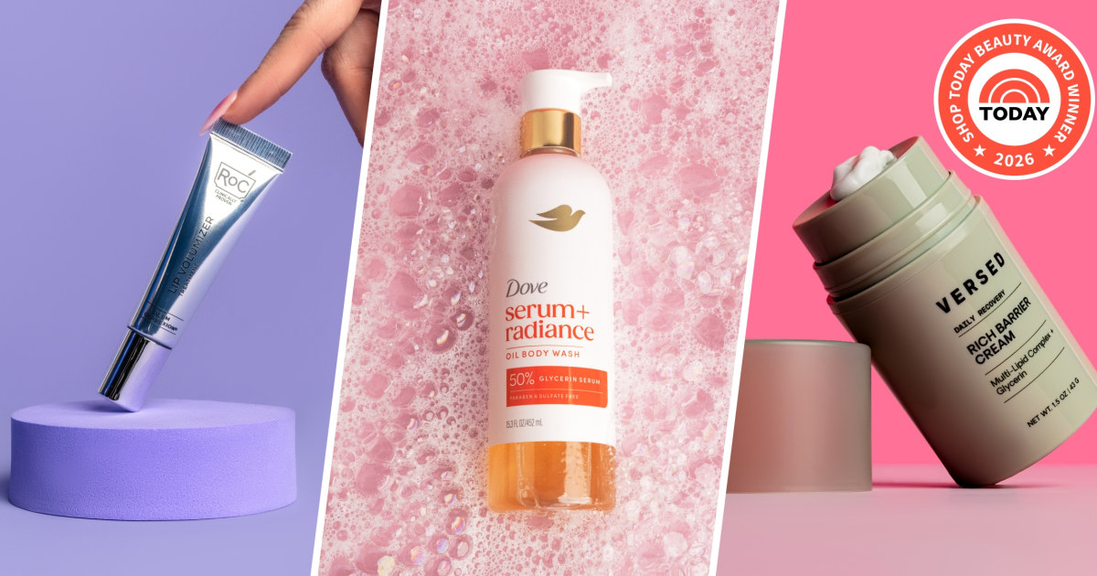 These Drugstore Finds Are Also Shop TODAY Beauty Awards Winners — and They Start at $5