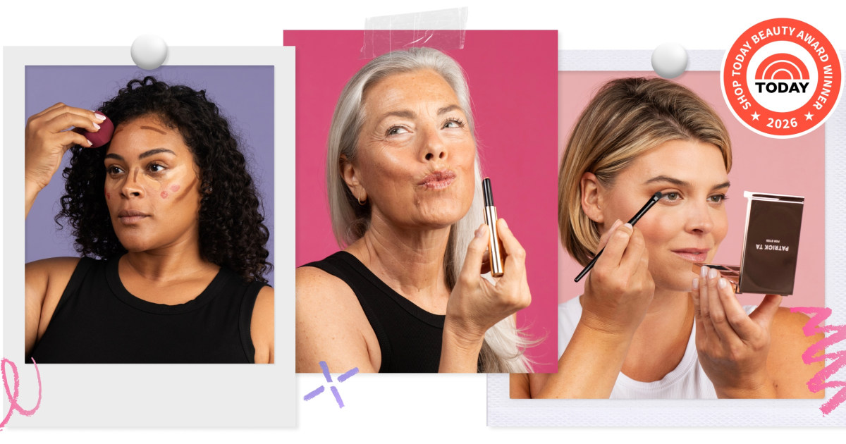 Shop TODAY Beauty Awards 2026: The Best Makeup Products for a Lasting, Seamless Finish