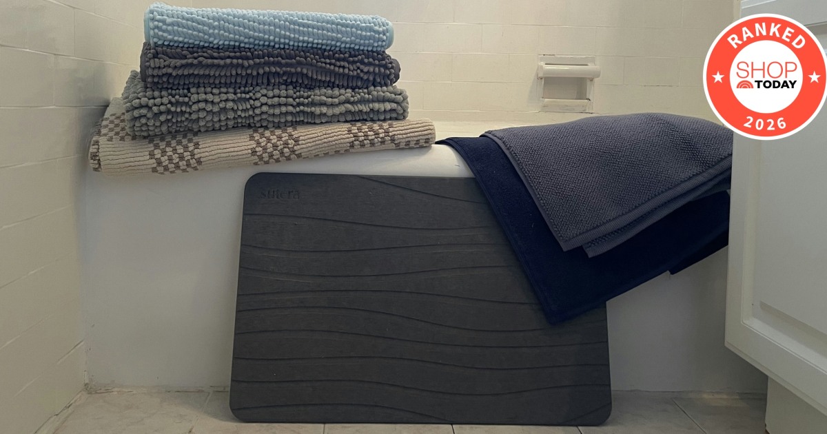 Ranked: The Best Bath Mats, According to A Very Picky Editor