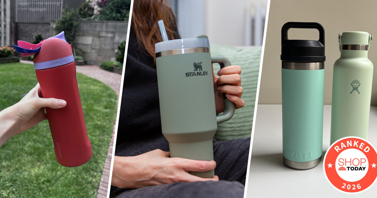 Ranked: The Best Water Bottles, Tested by Editors