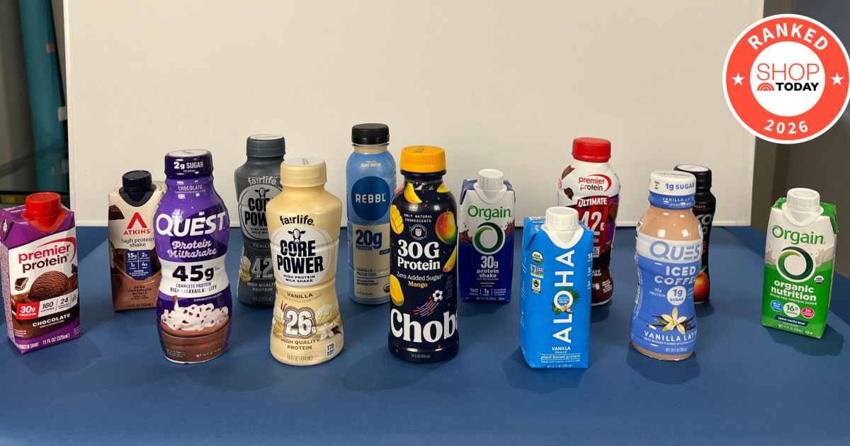 Our Editors Tried 37 Different Protein Drinks, Here Are the Ones We’d Drink Again: Ranked