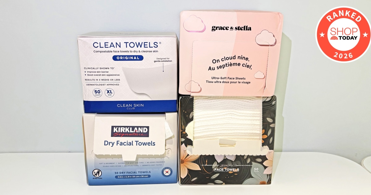 Ranked: The Best Disposable Face Towels for Acne-Prone and Sensitive Skin