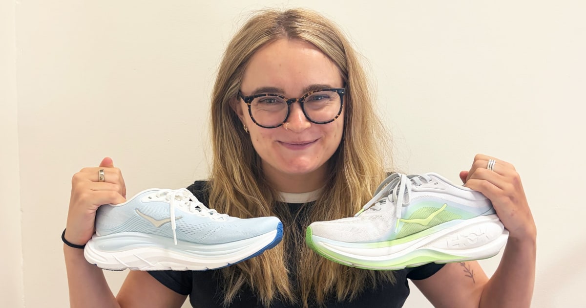 Are the New Hoka Clifton Sneakers Worth It? An Editor Shares Her Thoughts