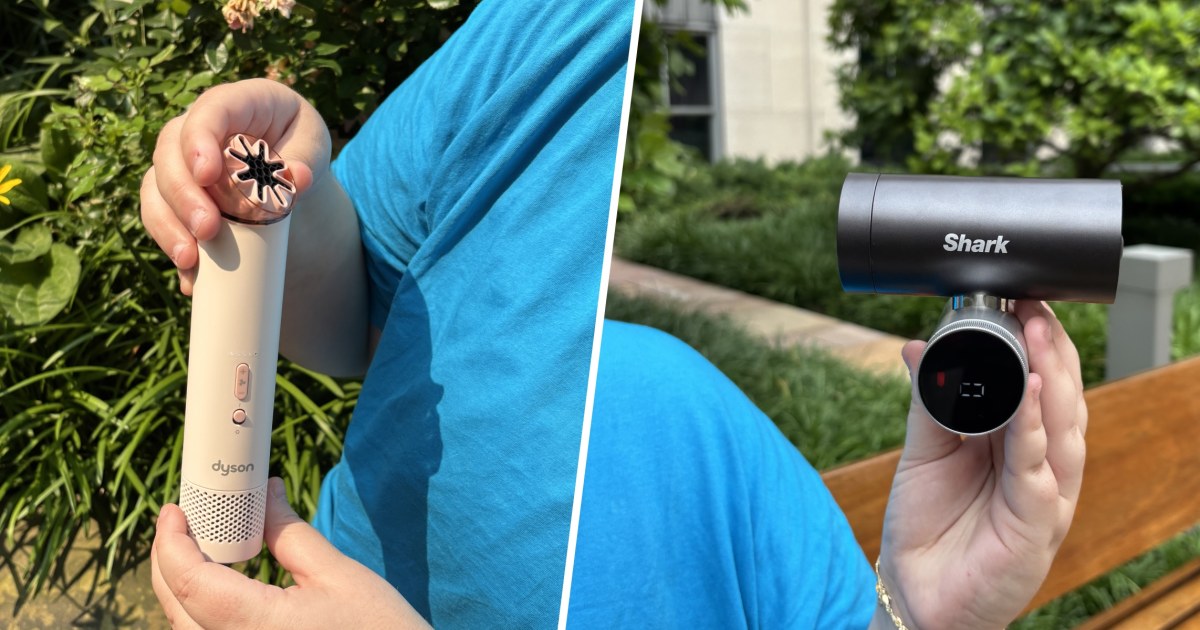 I Tested the Dyson HushJet Fan and the Shark ChillPill Fan — There Was A Clear Winner