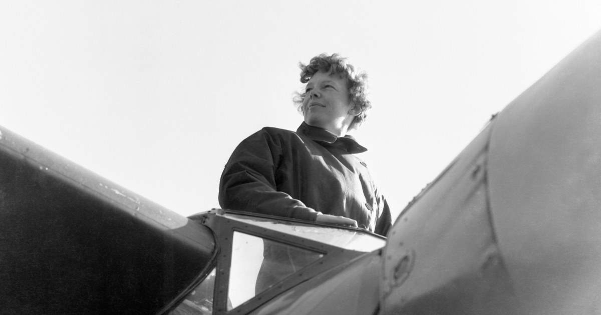 Expedition to Find Amelia Earhart’s Lost Plane Sets Launch Date: EXCLUSIVE